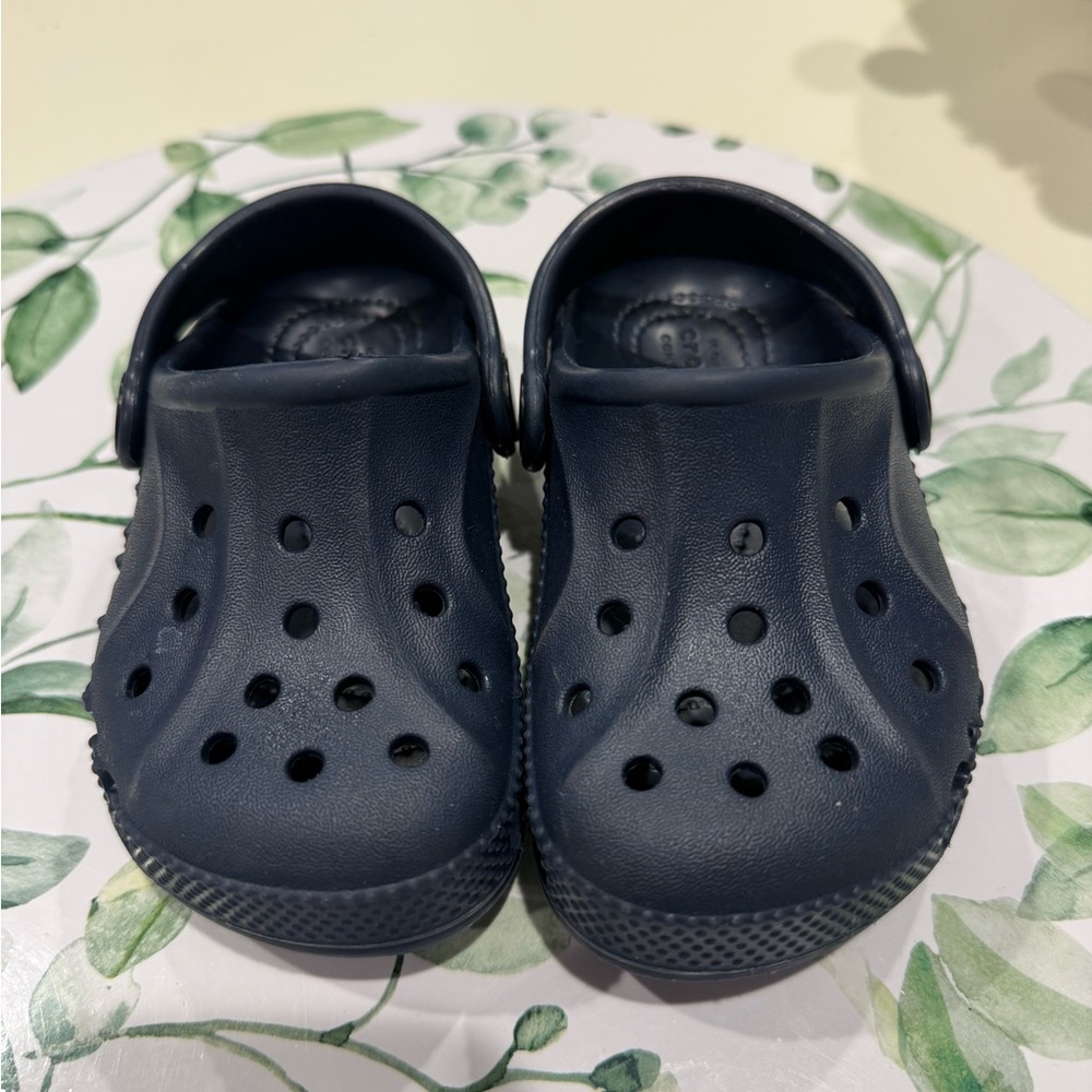 Crocs toddler Navy Clogs
